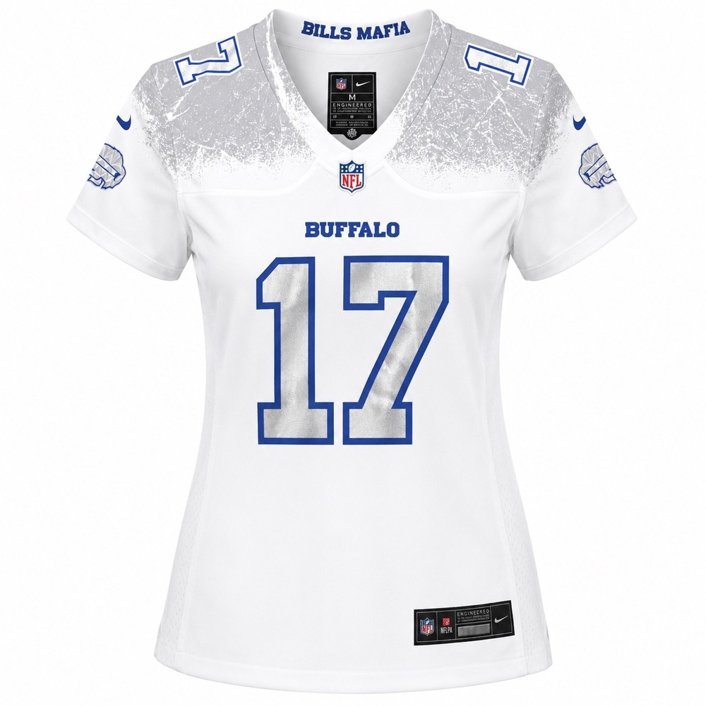 Nike Womens NWT Buffalo Bills Josh Allen 17 Jersey Bills Mafia  Medium blokecore